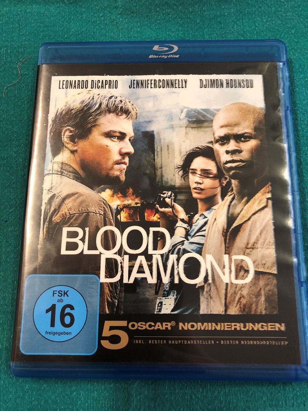 Tutti i DVDs: Blood Diamond – Usato da Dietikon venduto da Buchantiqdietikon