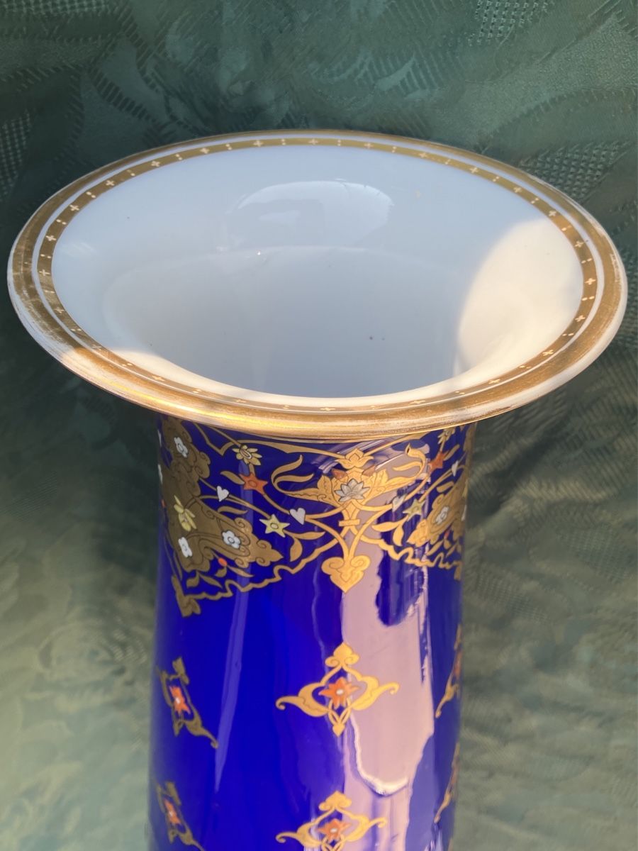 Vasen & Gefässe: Antik Vase Opalin um1880  – Gebraucht aus Zürich von Artnuvo 3