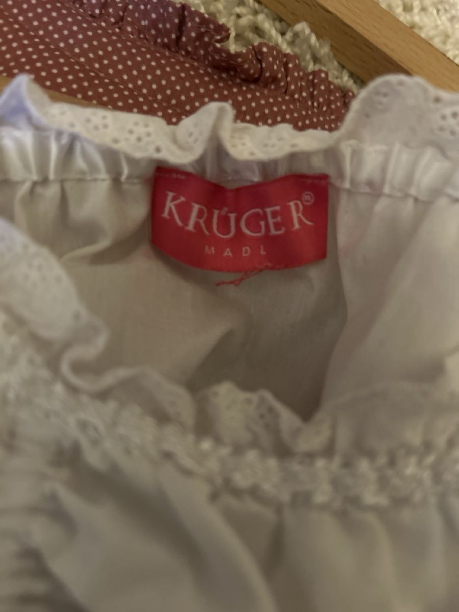 Vestiti: Dirndl MARJO Gr.38 mit KRÜGER Bluse Gr.36 – Usato da Gachnang venduto da Maissisworld 2