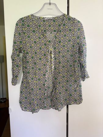 Simclan Bluse tolles Muster, 36 wie neu zu nile