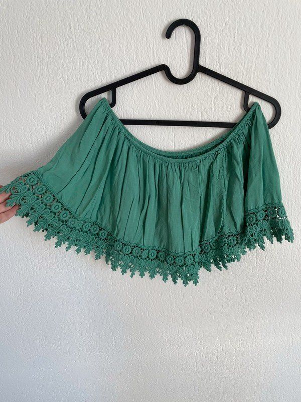 Tops: Schulterfreies Top – Neu (gemäss Beschreibung) aus St Gallen von Giidi 1