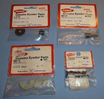Für Nitromotoren - diverse neue Teile von Kyosho