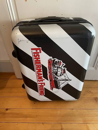 Valise Trolley Collector Fishermans Friend