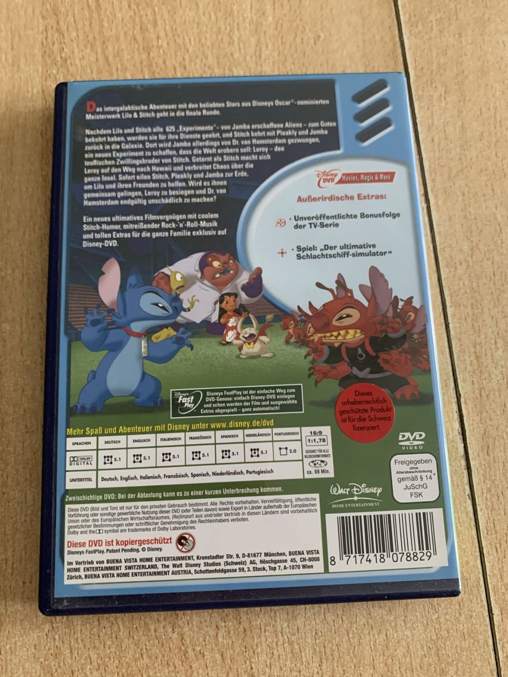 Alle DVDs: Leroy & Stitch – Gebraucht aus Reinach BL von con_ync2 1
