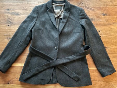 Massimo Dutti Blazer grau