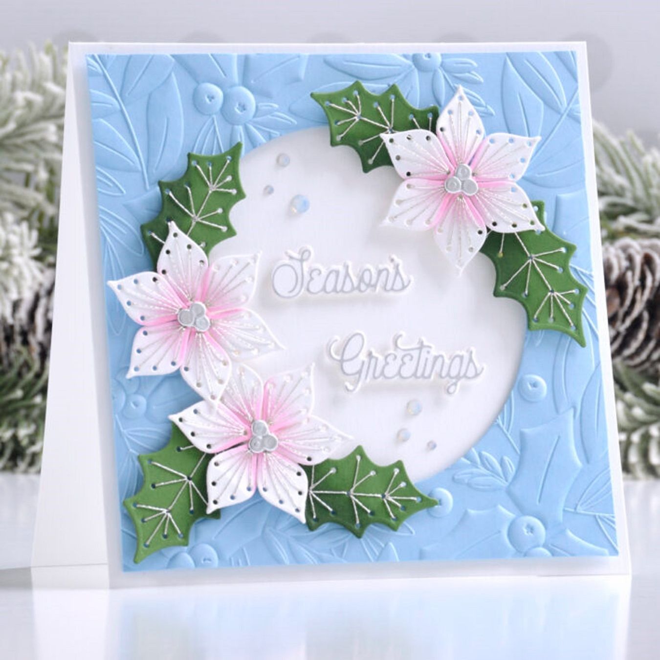 Schablonen: Spellbinders Hot Foil Plates & Dies  ** Merry Sentiments ** – Neu und originalverpackt aus Rubigen von rofi100 2