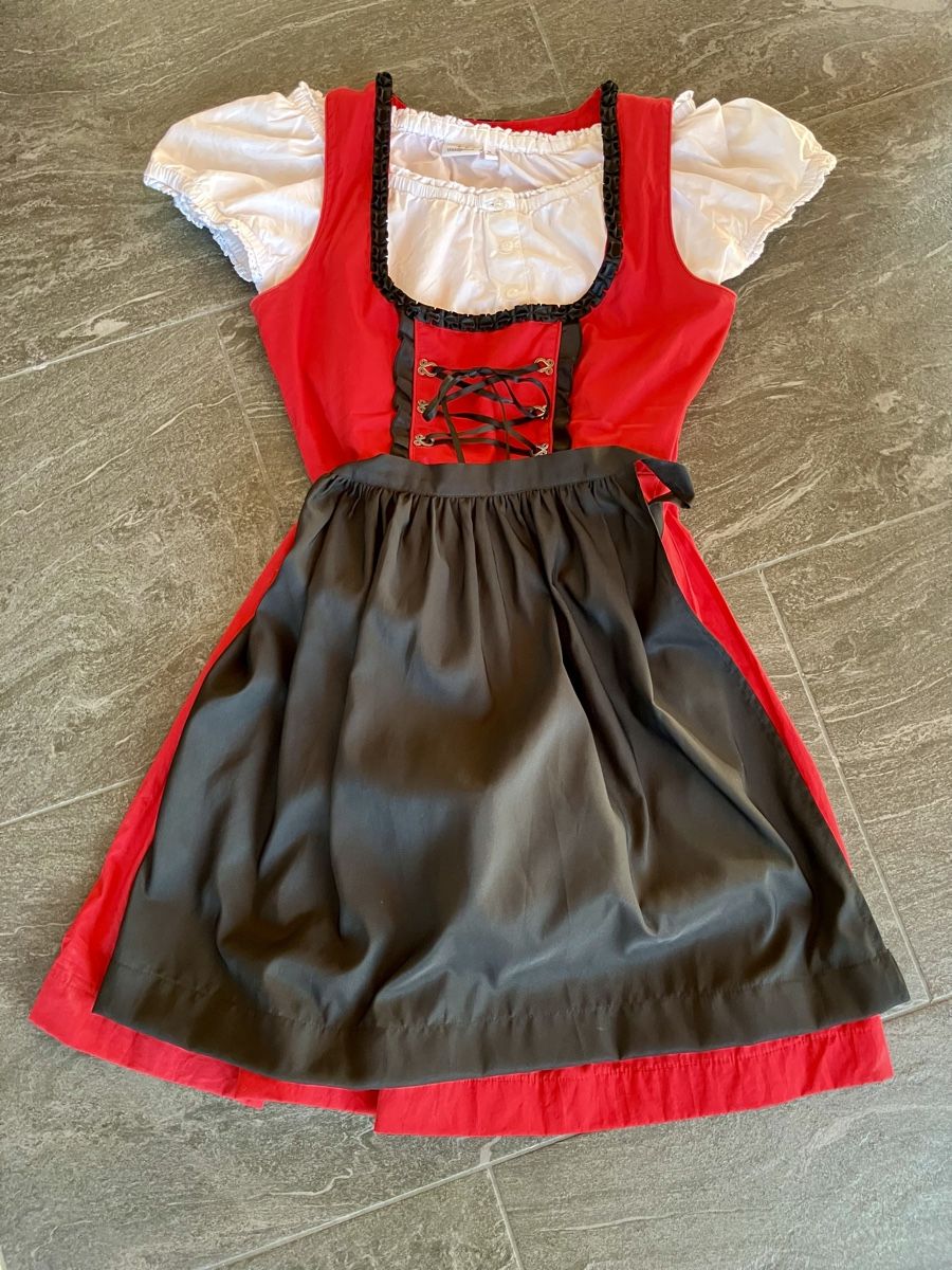 Vestiti: Dirndl "Der Wildschütz" Gr. 40/42 – Usato da Goldau venduto da Hagi69