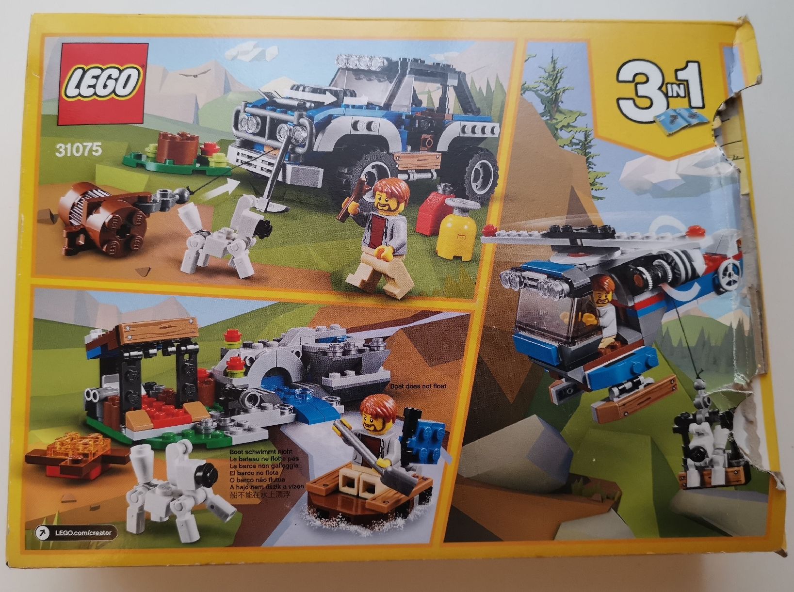Lego Giocattoli: Lego Creator 3in1 Outback Abenteuer – Usato da Kölliken venduto da aninavera 1