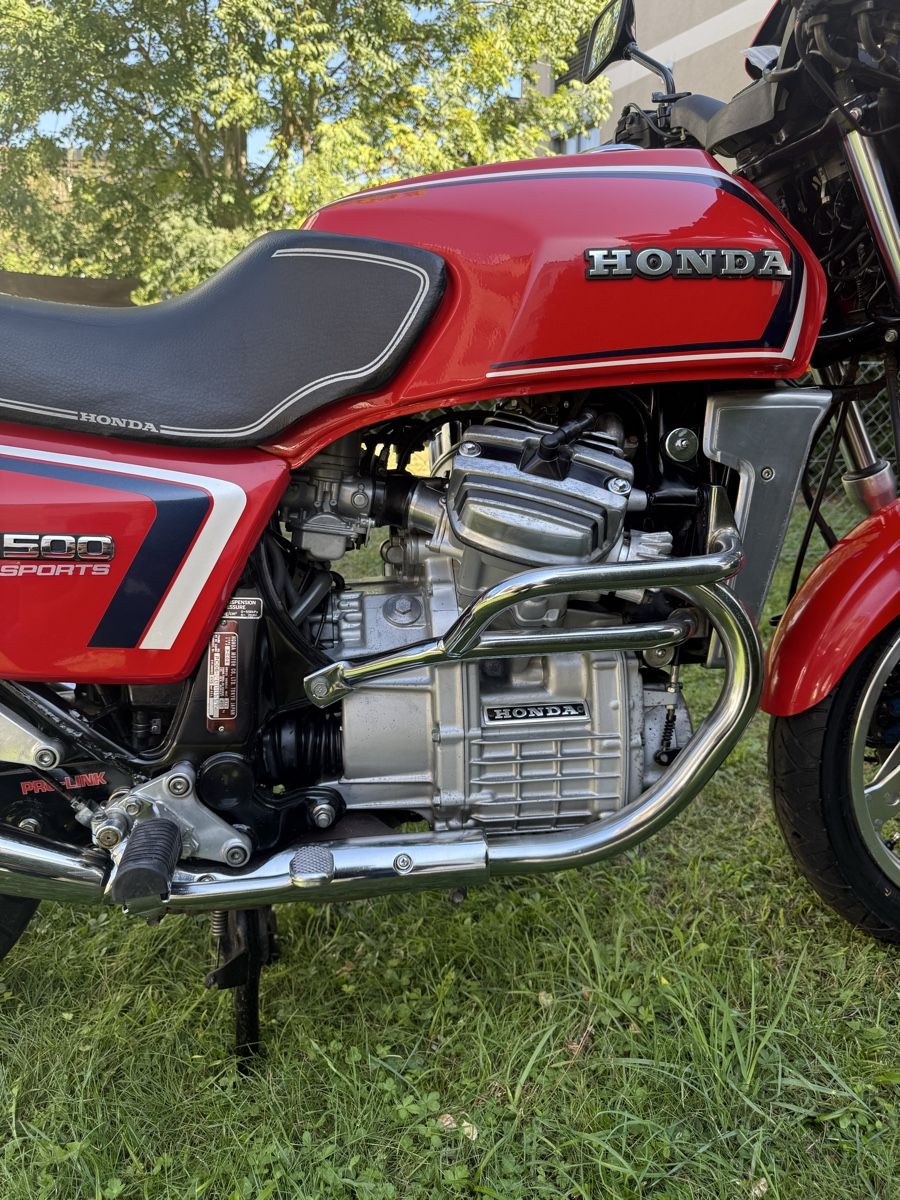Honda Strada: HONDA CX 500 CC – Usato da Winterthur venduto da Fabio_46 4