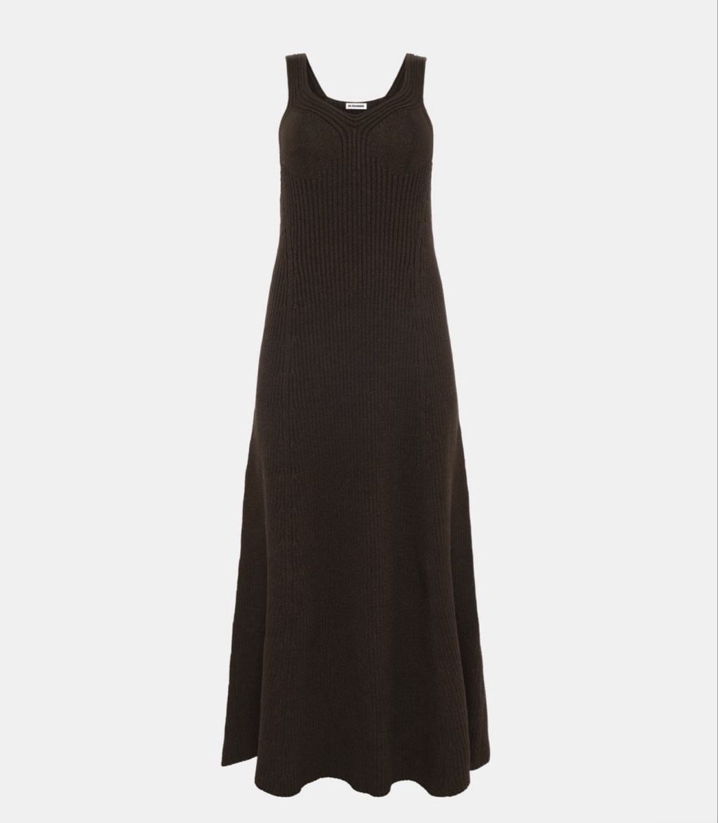 Jil Sander Kleider: Jil Sander ribbed dress – Neu und originalverpackt aus Paradiso von viorea 4