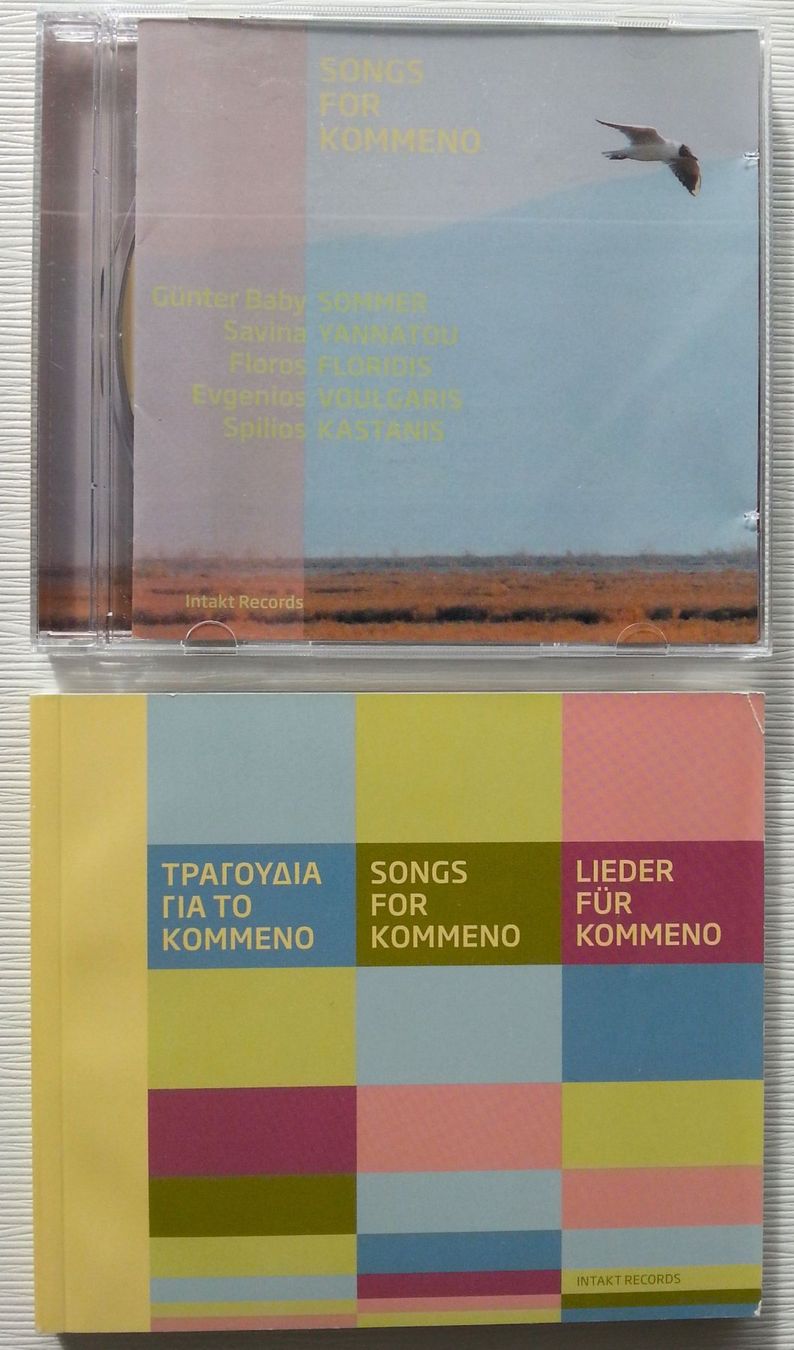 CD: CD: SONGS FOR KOMMENO, mit Booklet, 2012 – Usato da Oberriet SG venduto da Manick