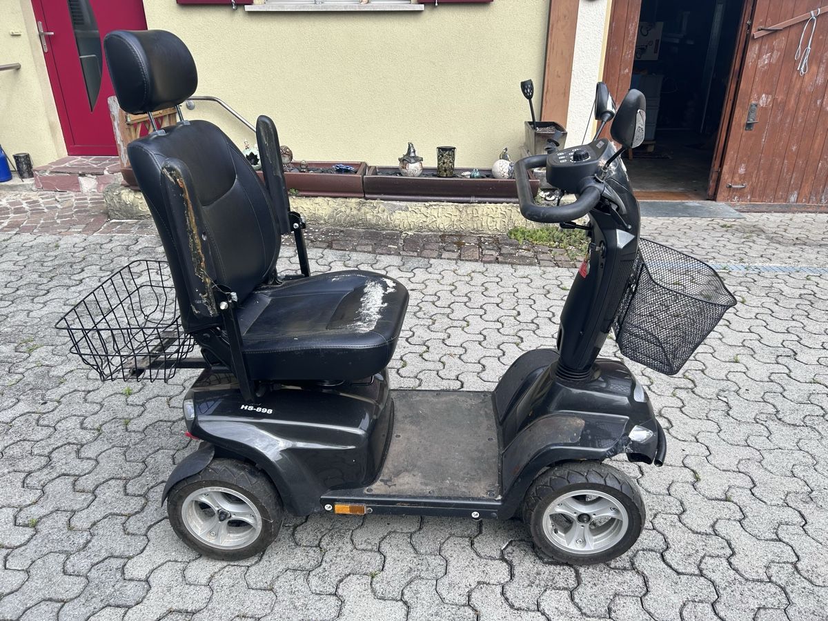 Veicoli elettrici: Seniorenmobil – Usato da Walliswil b.Wangen venduto da Oldschoolclassic 1