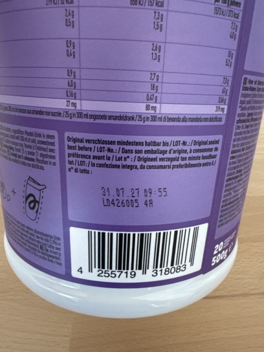 More Nutrition Lebensmittel & Spezialitäten: More Protein Iced Coffee Dark Chocolate Raspberry – Neu (gemäss Beschreibung) aus Herzogenbuchsee von _jaaanita 1