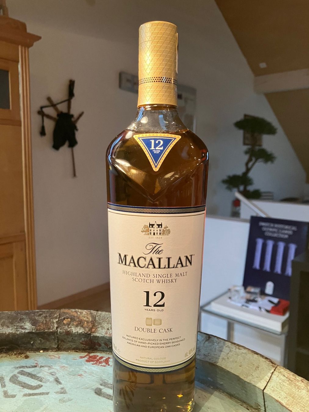 Macallan Spirituosen: Macallan 12 Years Double Cask Gift Box – Neu und originalverpackt aus Aarwangen von concorde58 1