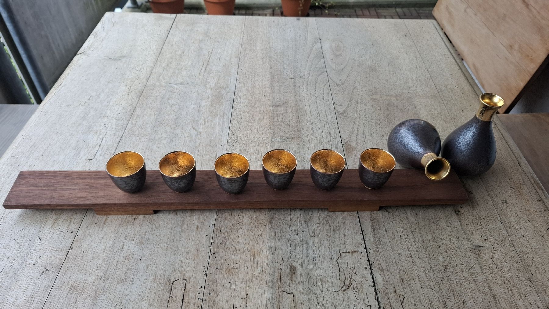 Set di piatti: Shake Set Gold – Usato da Zürich venduto da witike