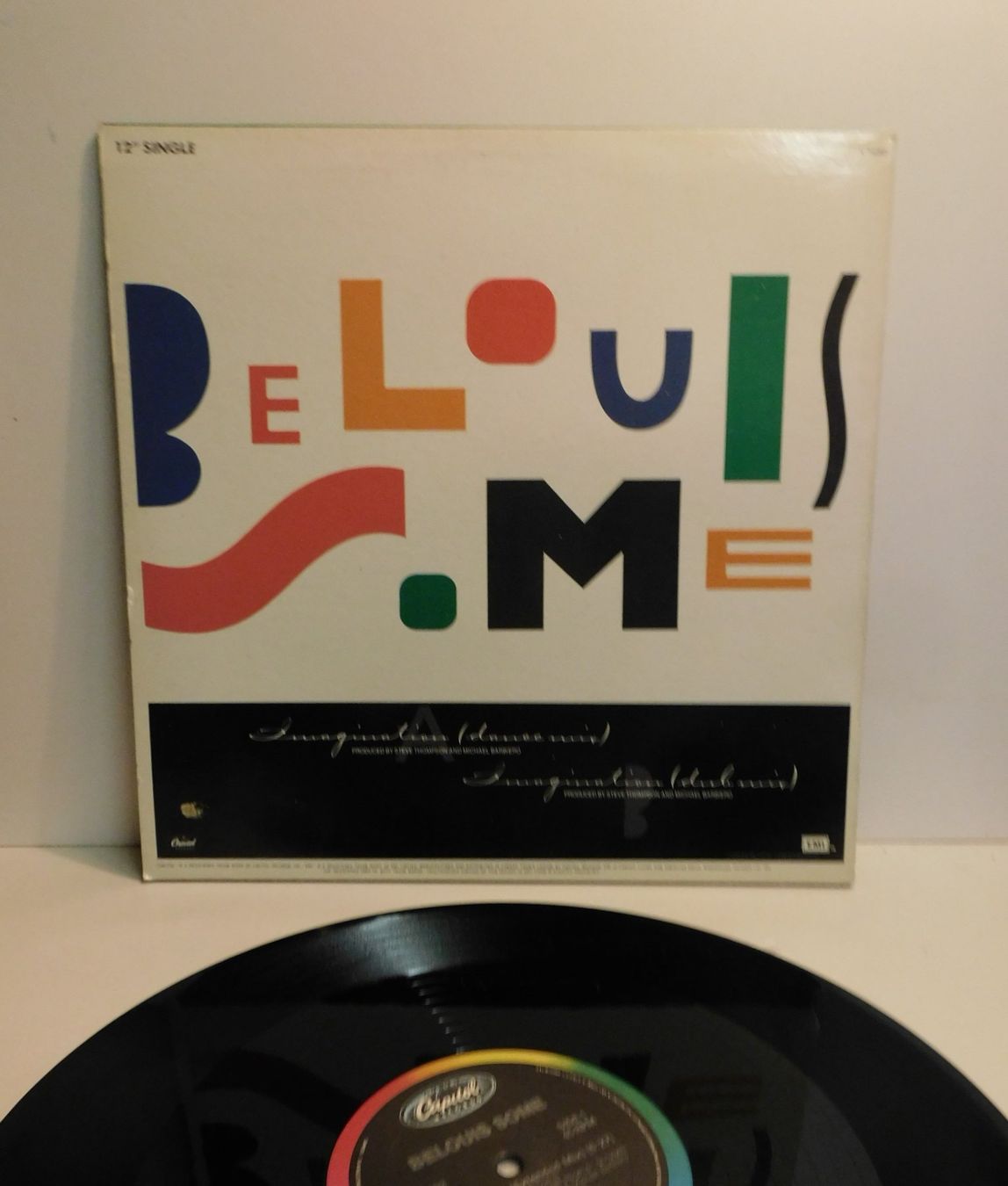 Dischi in vinile: LP 1985 Belouis Some - Imagination Extended Mix     LP – Usato da Sursee venduto da 76 5
