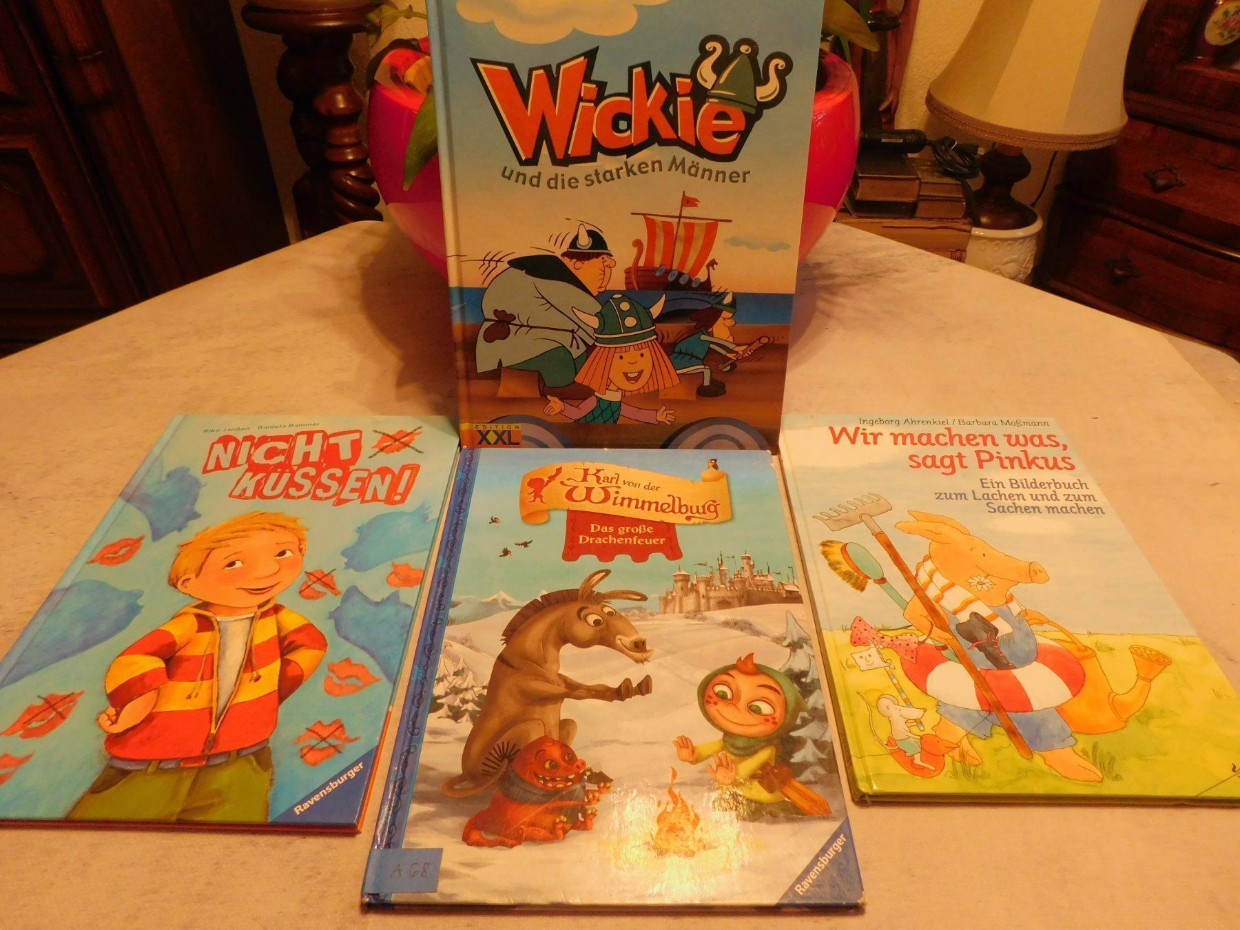 Bücher: Tolle Kinderbücher 5 Stück – Gebraucht aus Emmenbrücke von Ulisse-22