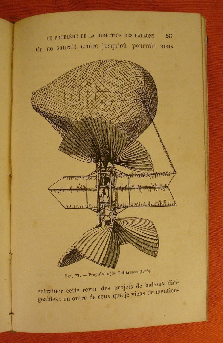 Libri: LA NAVIGATION AÉRIENNE 1886 – Usato da Grüningen venduto da Kartensammler 7