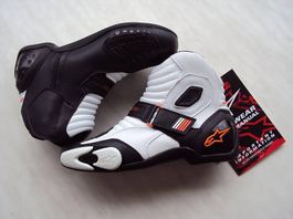 Bottes KTM Alpinestar en cuir Neuves 43