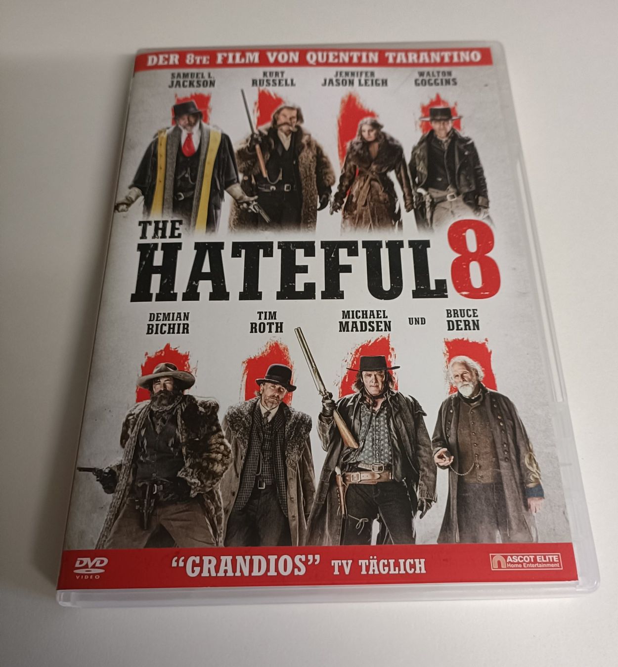 Tous les DVDs: The Hateful 8 - Quentin Tarantino – D'occasion à Köniz par Movieportal007