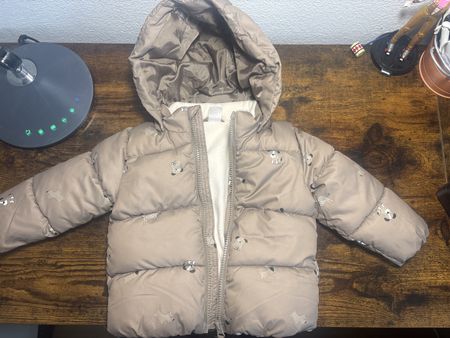 Wasserabweisende Pufferjacke