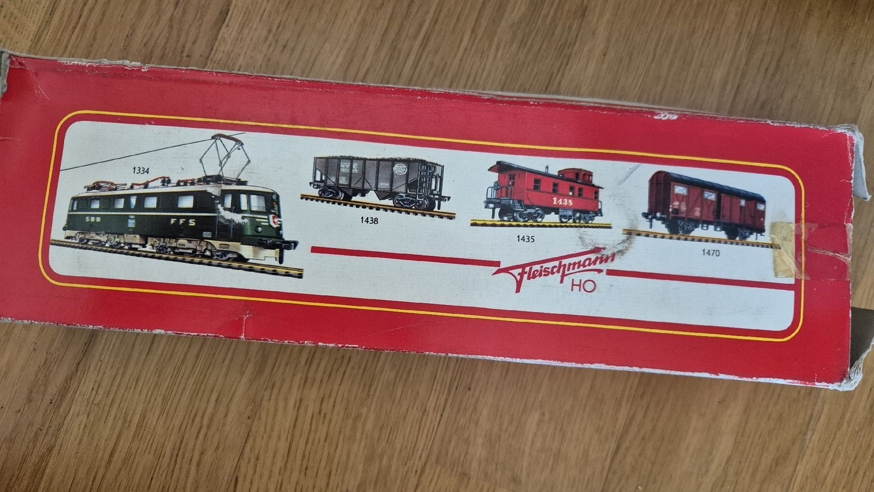 Fleischmann Modellini di ferrovie: Modelleisenbahn Waggon – Nuovo (secondo la descrizione) da Benglen venduto da Janine_25 1