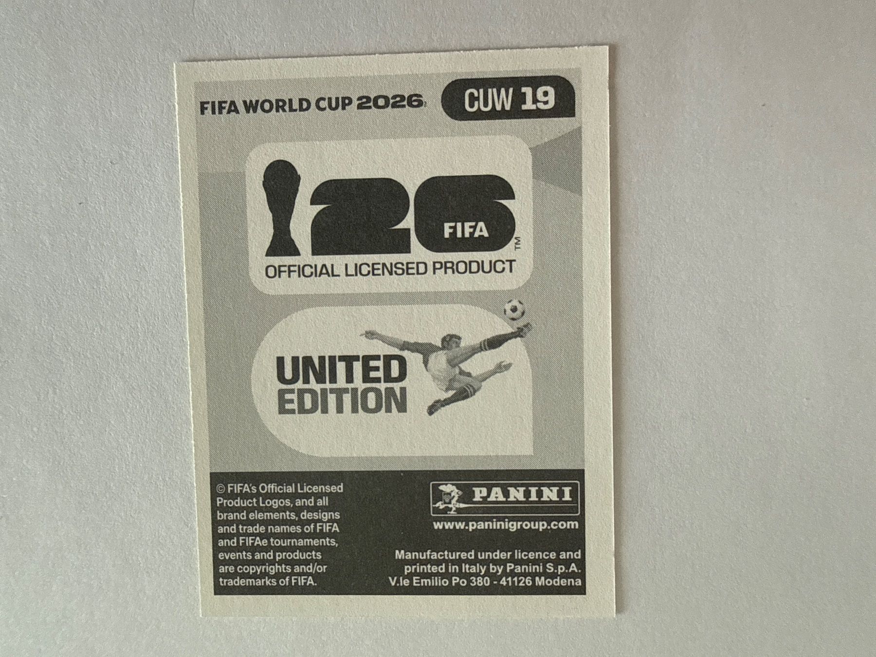 Panini Sammelbilder & Trading cards: Kastaneer CUW19 - Panini CH Edition WM 2026 – Neu (gemäss Beschreibung) aus Grenchen von nicus_aveiro 1