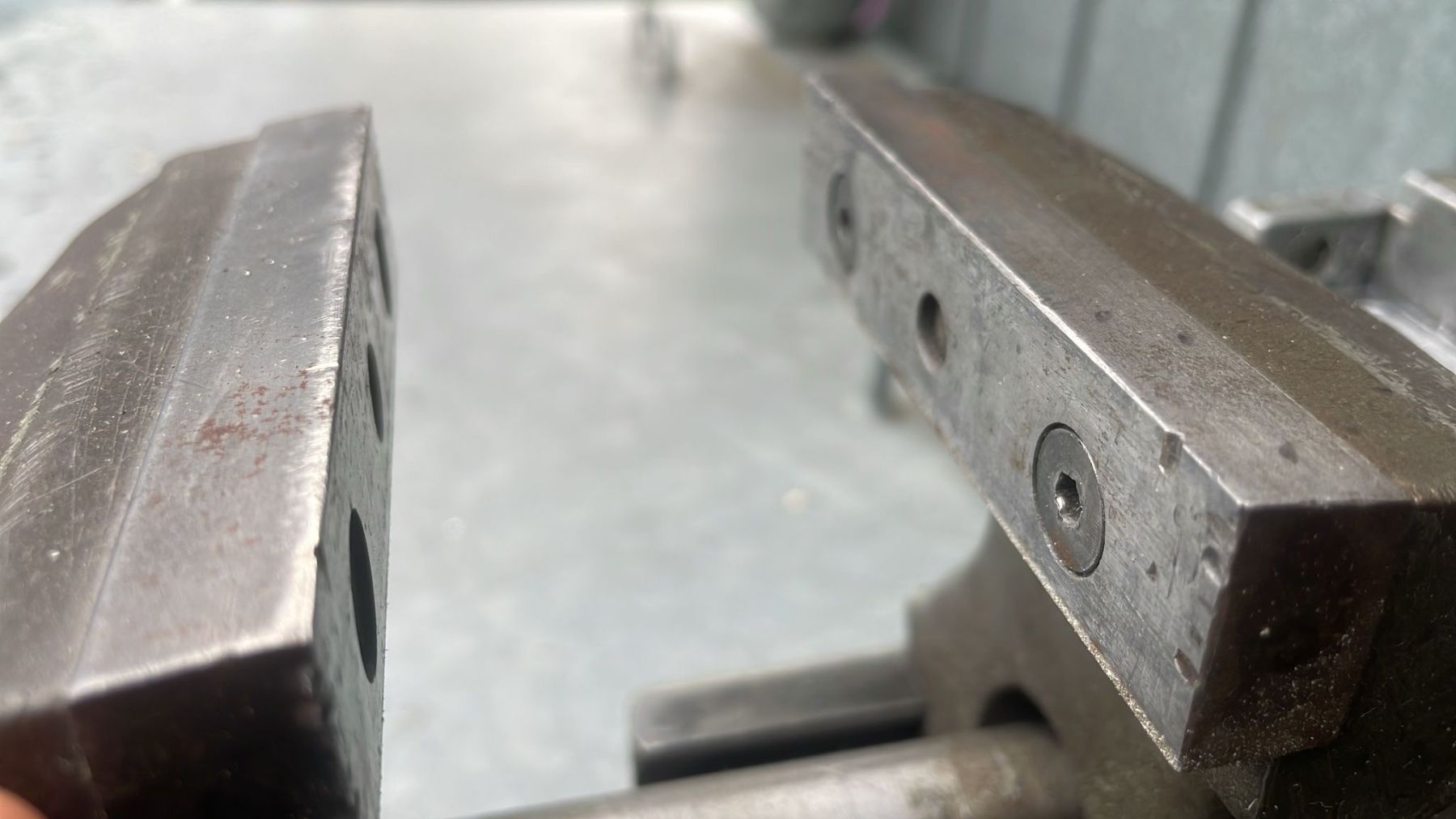 Gressel Tutti gli attrezzi: Original GRESSEL Schraubstock mit Tischklemmung – Usato da Eriswil venduto da tan_wl7w 6