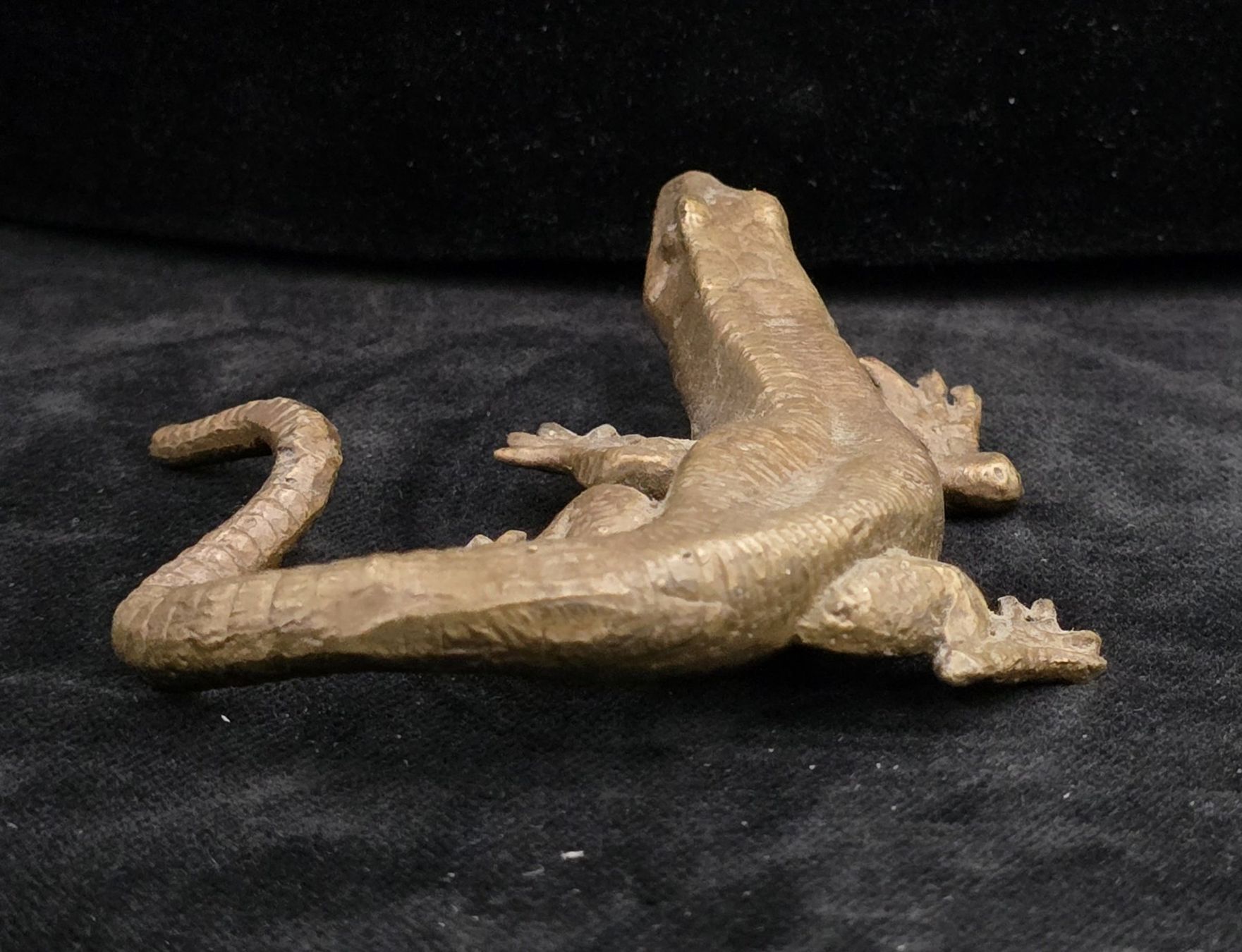 Sculture & Statue: Eidechse Bronze Skulptur – Usato da Rorschacherberg venduto da snOOpydOg11 2