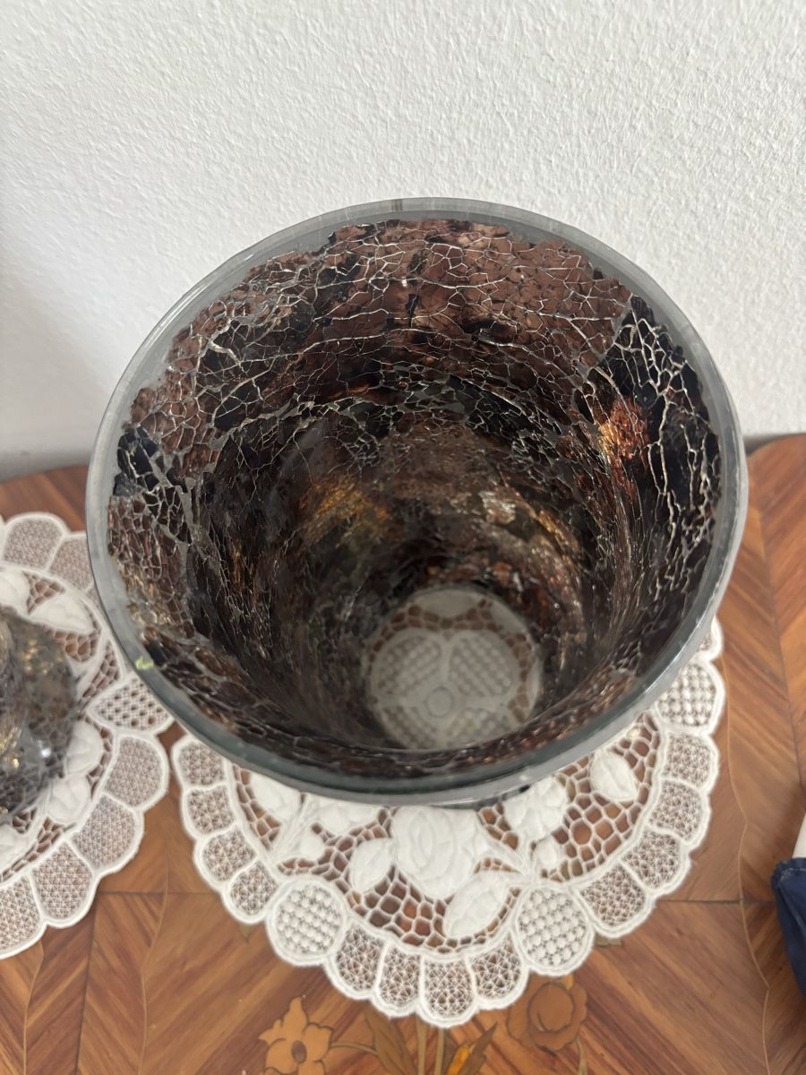 Vasi & Recipienti: Blumenvasen mosaikartig – Usato da Kriens venduto da Wundertuete17 1