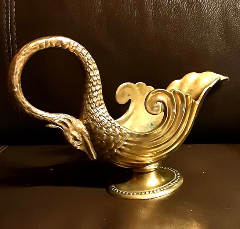 Max Le Verrier, Bronze (18911973) AIGUIÈRE CYGNE