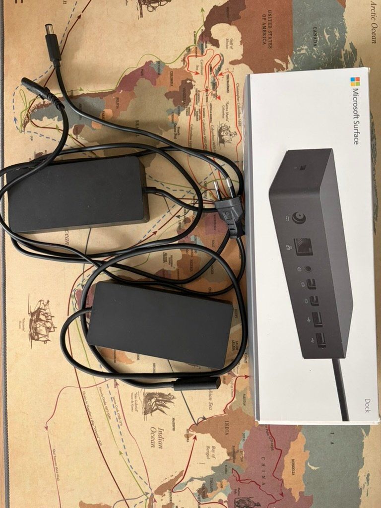 Microsoft Docking station: Microsoft Surface Dockinstation – Usato da Unterägeri venduto da sam_g6ng