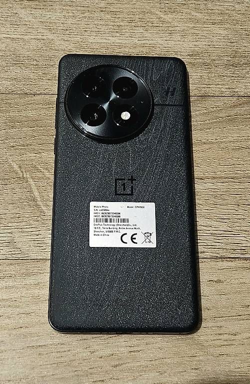 OnePlus Handys / Smartphones: OnePlus 13 512GB - Black Eclipse, Dual Sim 5G – Gebraucht aus Frick von maninho 1