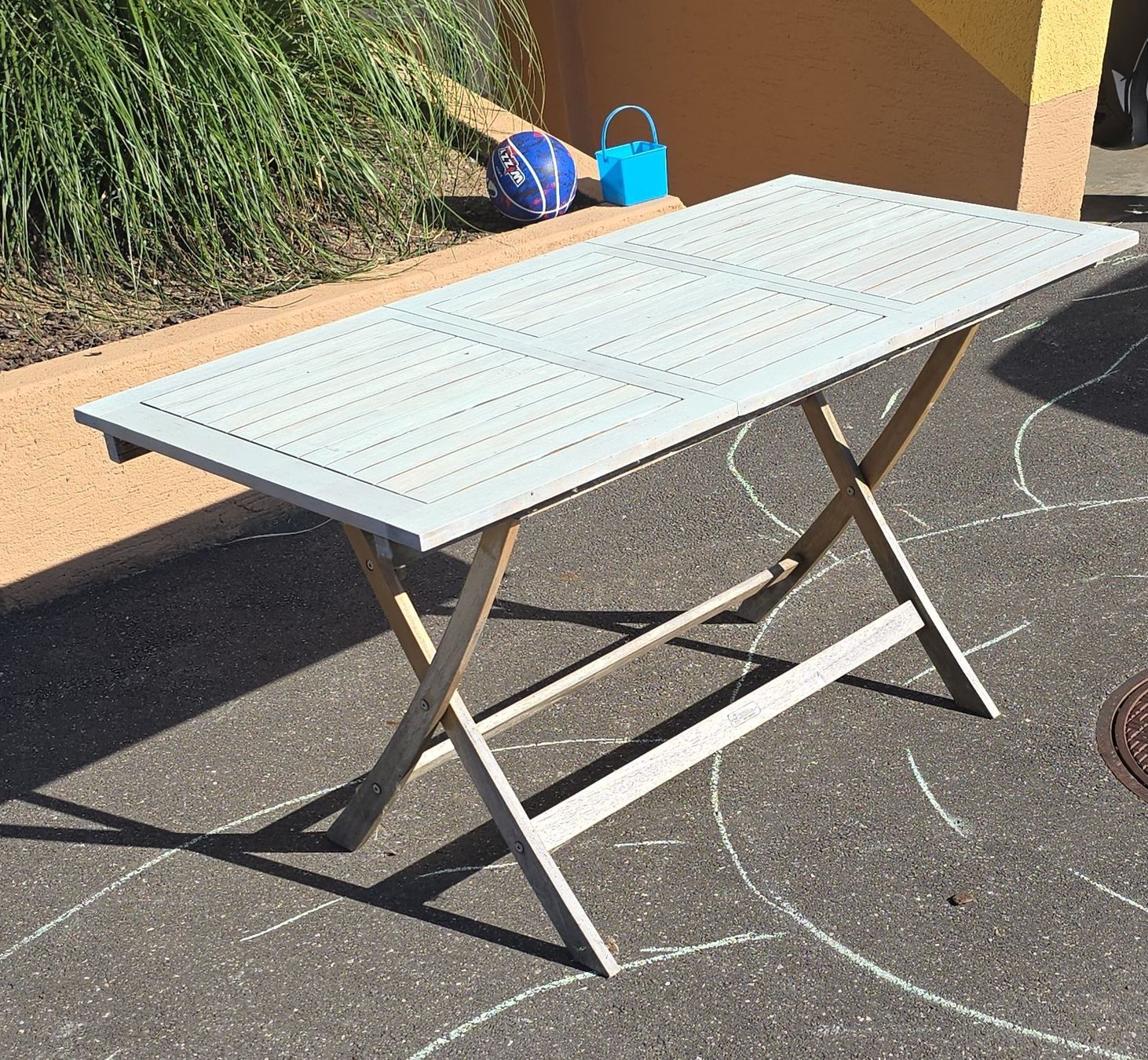 Tavoli: Table de jardin pliante en bois – Usato da Eclépens venduto da gry_c9f7