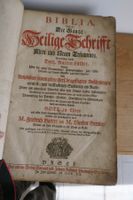 Martin  Luther Biebel von 1720