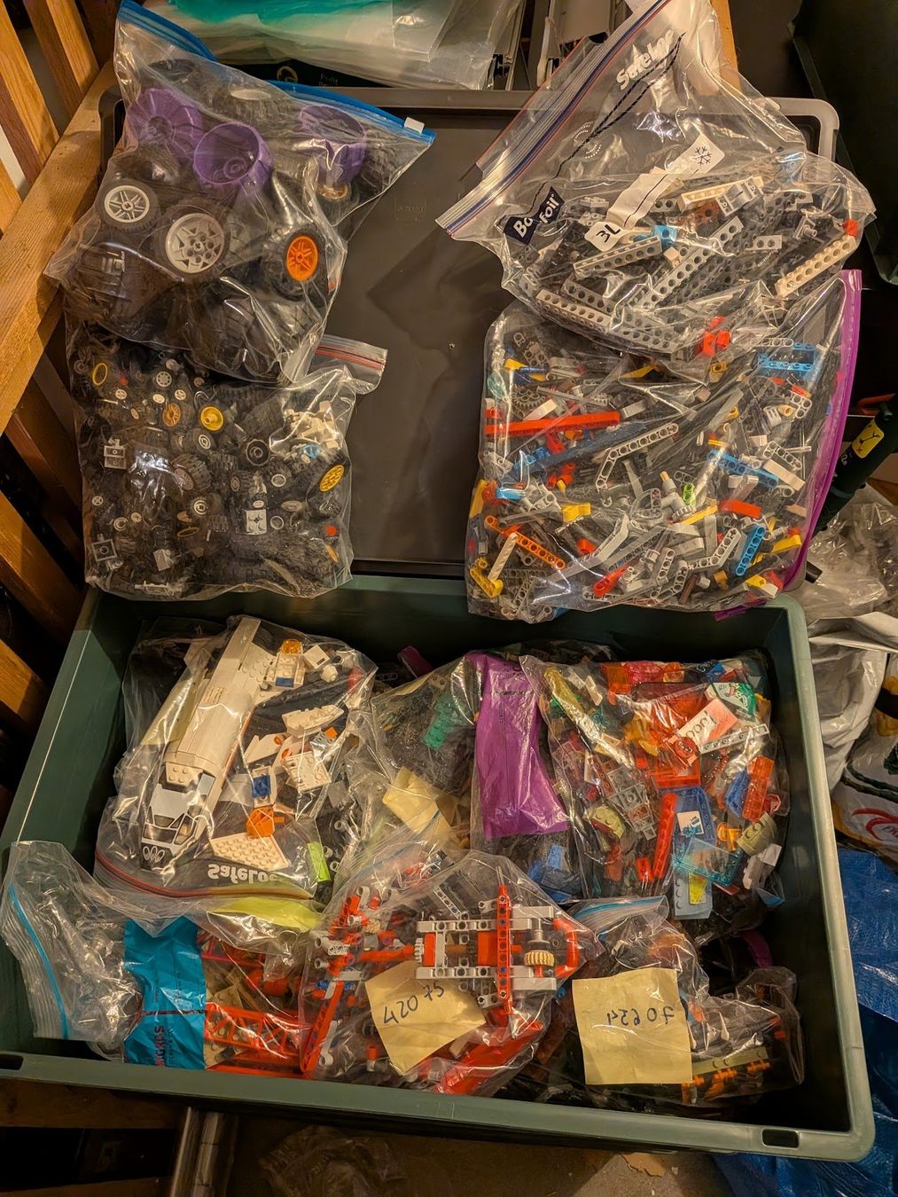 Lego Jeux de construction: Lego ~25kg teile mix – D'occasion à Thalwil par eevor
