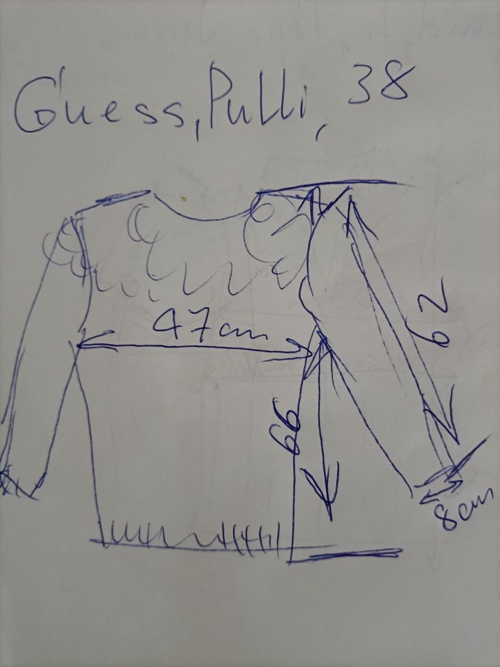 Guess Maglioni & Felpe: Pullover, GUESS – Usato da Obergösgen venduto da js9_h6hp 4
