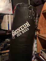 Boxsack Boxeur Des Rues schwarz inkl. Aufhängung gebraucht