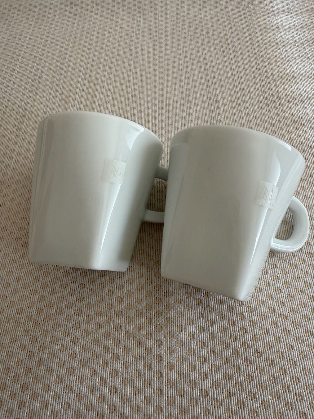 Nespresso Tazze: Nespresso - Big Game - tasses espresso – Usato da Sion venduto da accroshoes 4