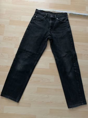 Levis Strauss & CO. Jeans 550 Schwarz W30/L34 Relaxed Fit