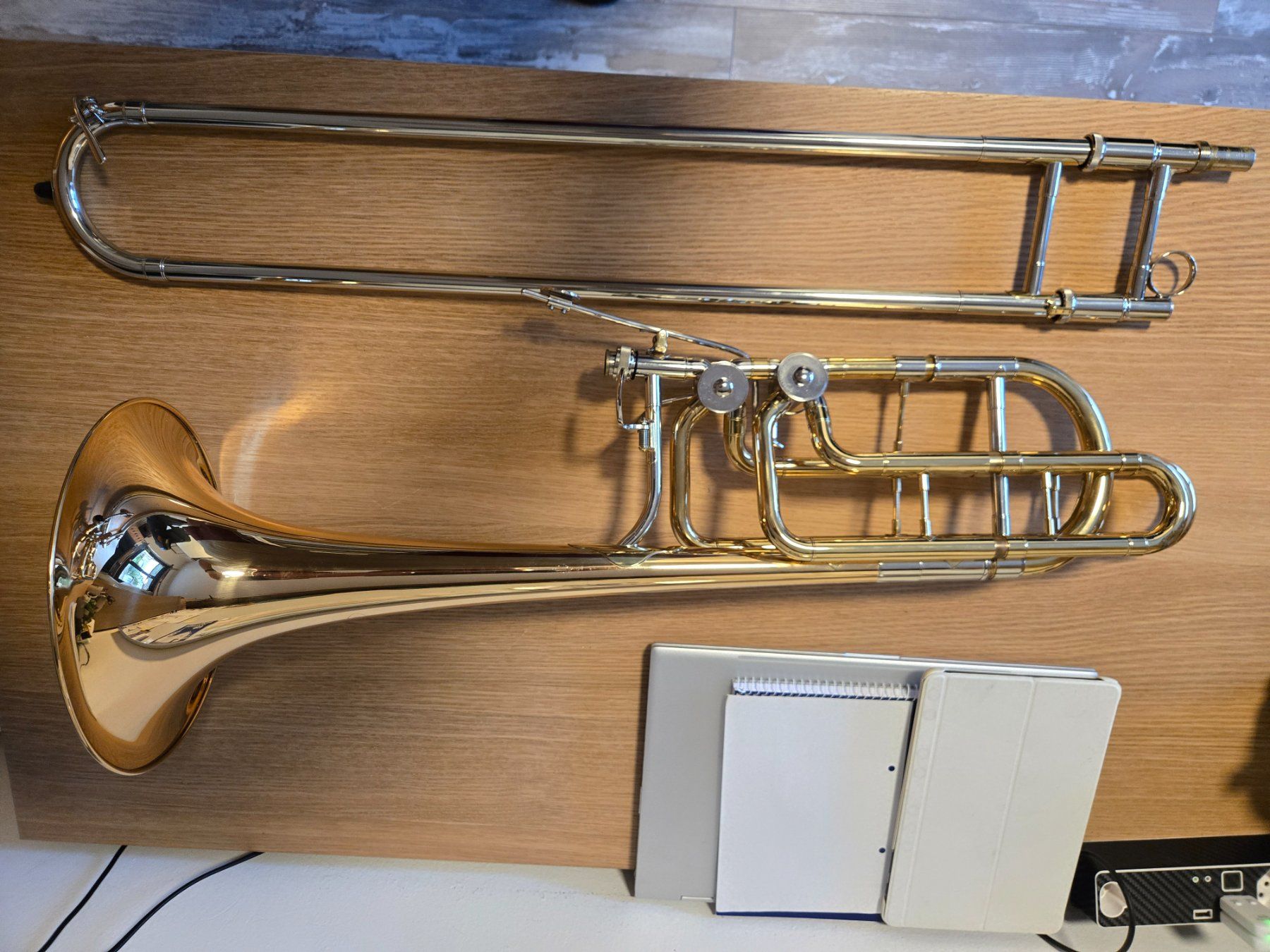 Instruments de musique: Trombone basso Gear4music BTB-500 – D'occasion à Gorduno par ale_lwk6 2