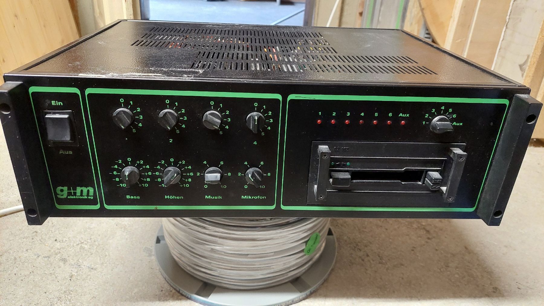 Amplificatori: Beschallungsanlage GM-100/200/C – Usato da Thun venduto da rom_mvc9