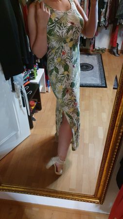 Esmara Maxikleid Tropical Print 38/M 🌿🍉
