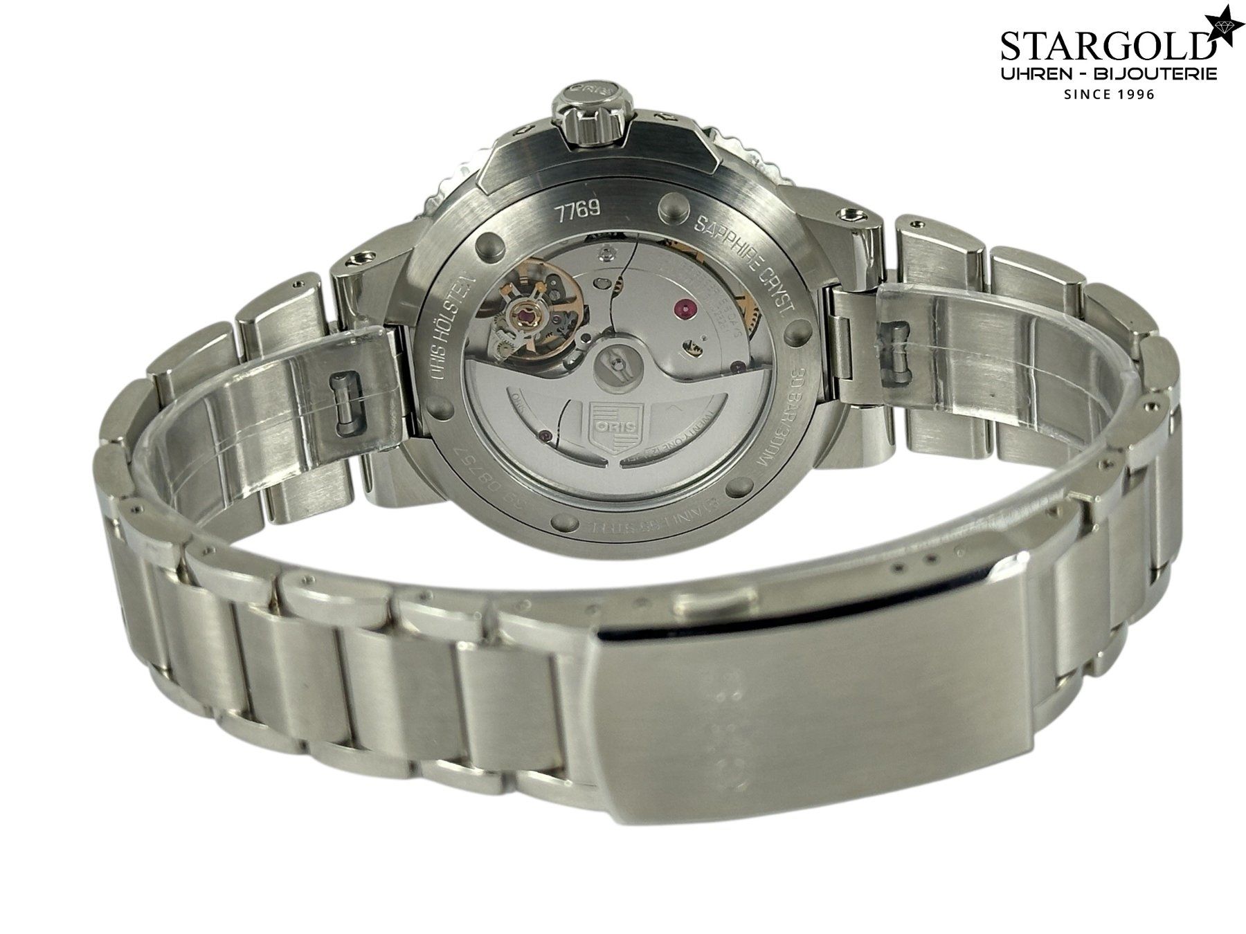 Oris Orologi: Oris Aquis Date - 01 400 7769 4135 – Usato da Zürich venduto da Stargold-Uhren 7