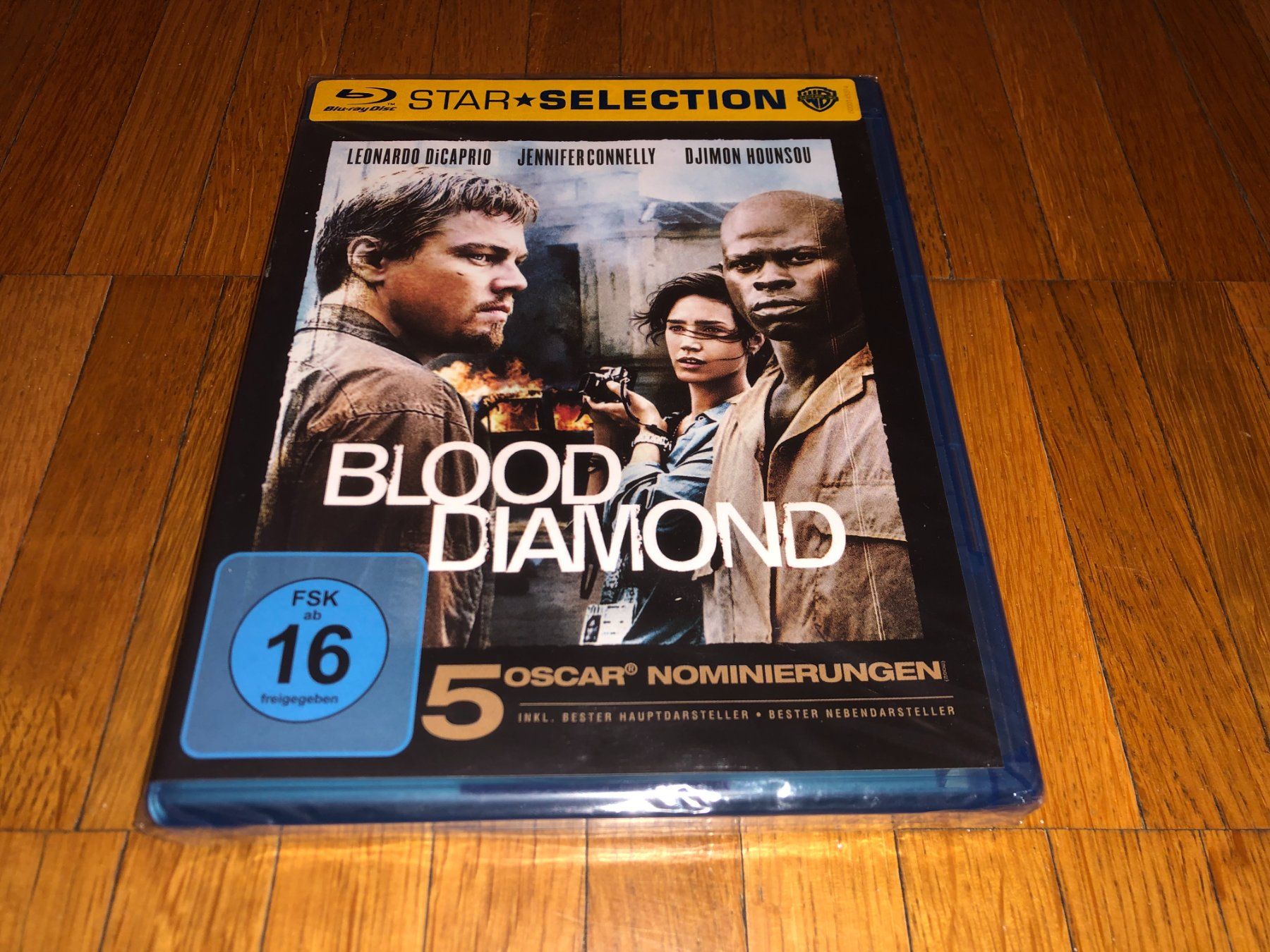 Tutti i DVDs: Blood Diamont - BLU-RAY - UNCUT – Nuovo e nell'imballaggio originale da Basel venduto da havsok
