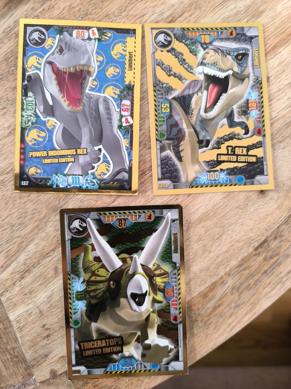 Panini Carte collezionabili: LEGO Jurassic World Trading Cards – Nuovo (secondo la descrizione) da Langenthal venduto da SchwarzeRose5 2
