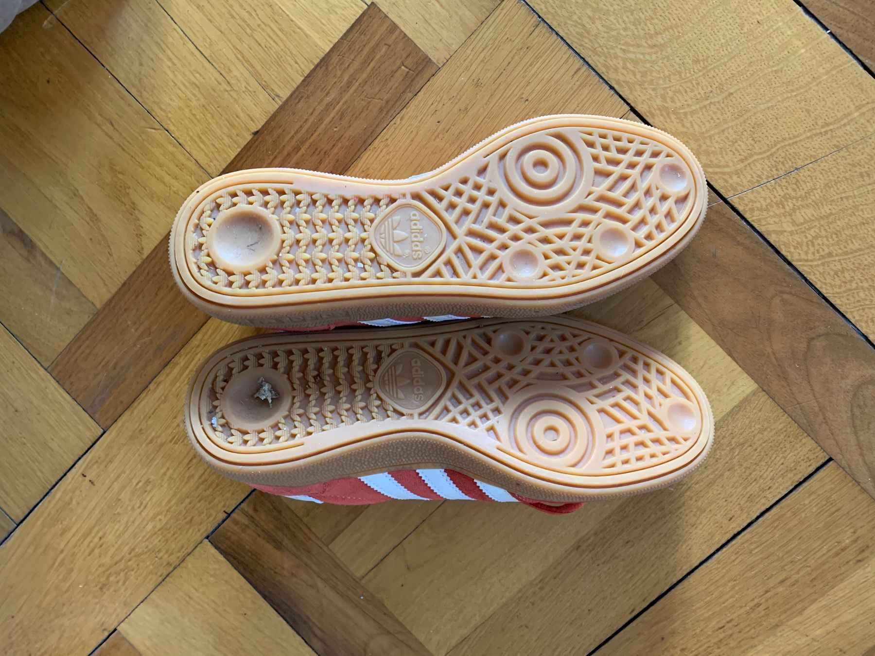 Adidas Scarpe da donna: Adidas Spezial Orange – Usato da Basel venduto da tavola1 3