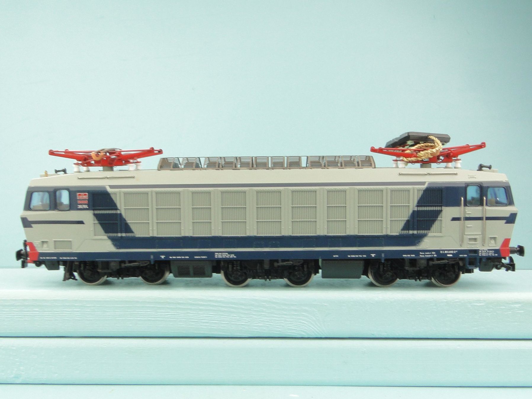 Rivarossi Modellini di ferrovie: Rivarossi H0 1471 FS E 632 – Usato da Bülach venduto da cann11 7