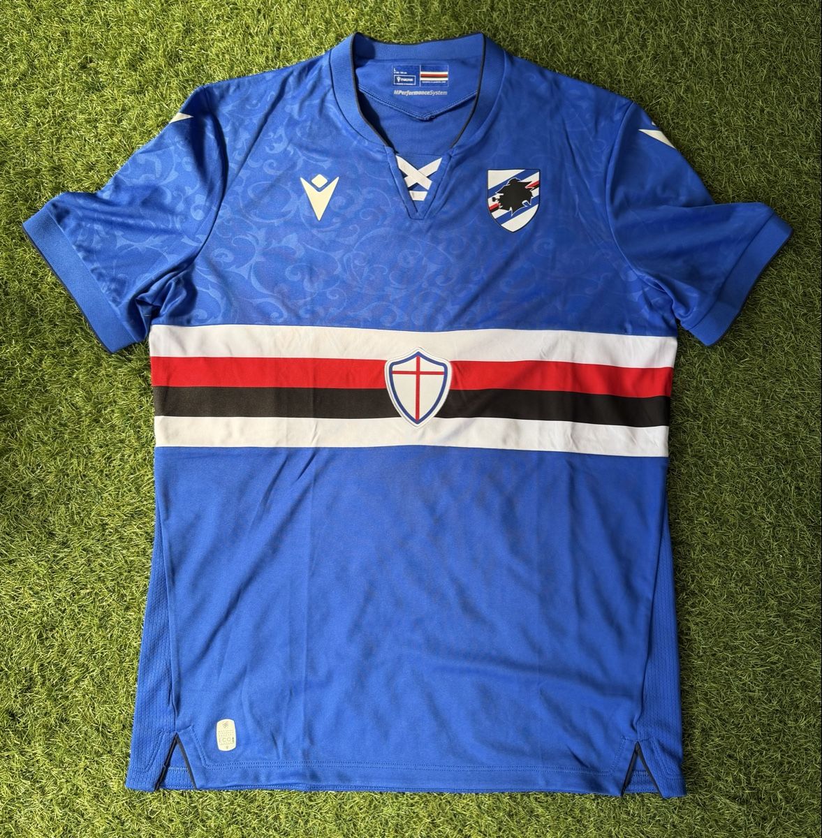 Leibchen & Hosen: Maillot Macron UC Sampdoria  – Neu (gemäss Beschreibung) aus Morges von Fredk1320