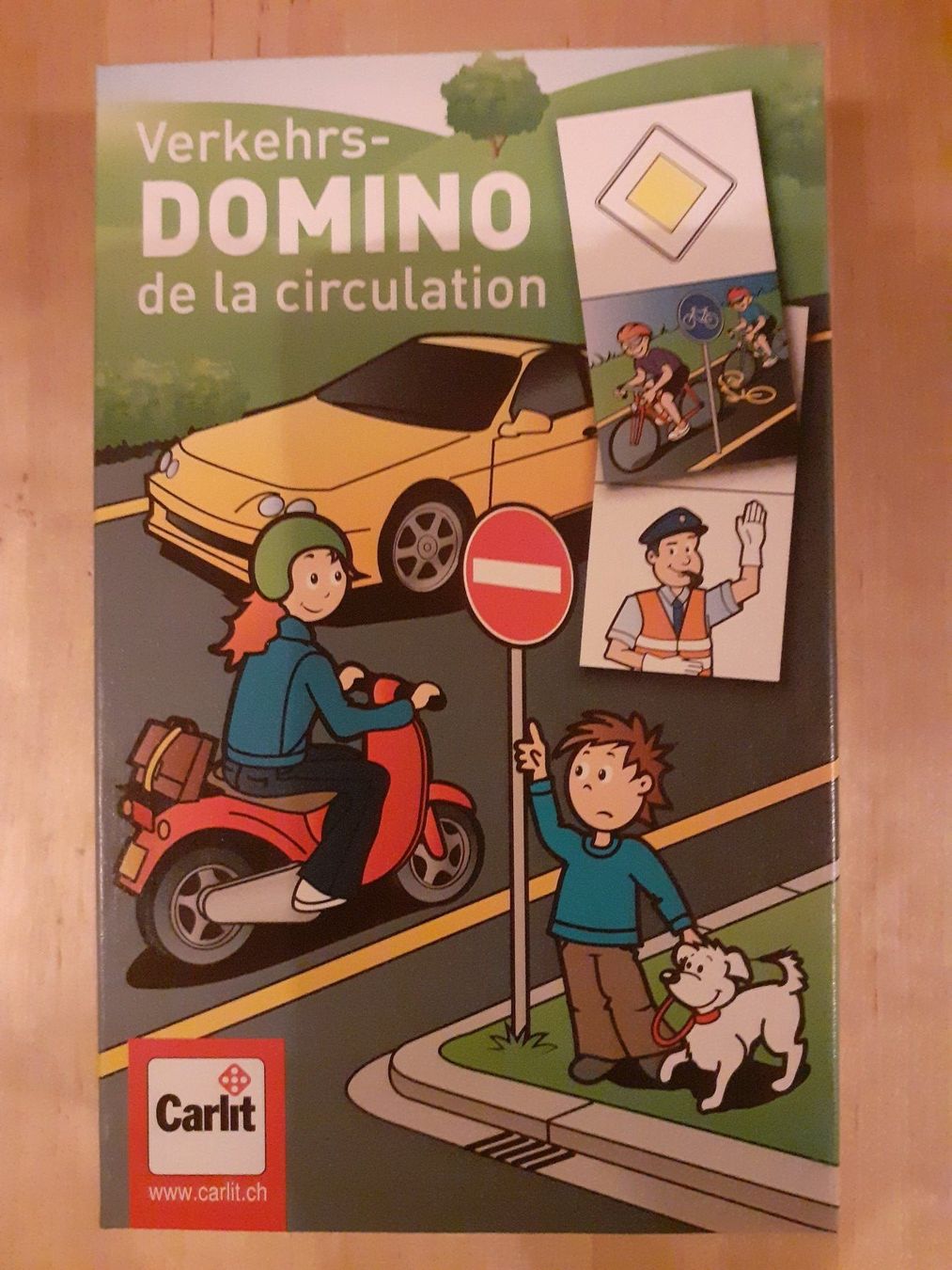 Giochi: Domino thème circulation routière – Usato da Boudry venduto da jaq_gjl2